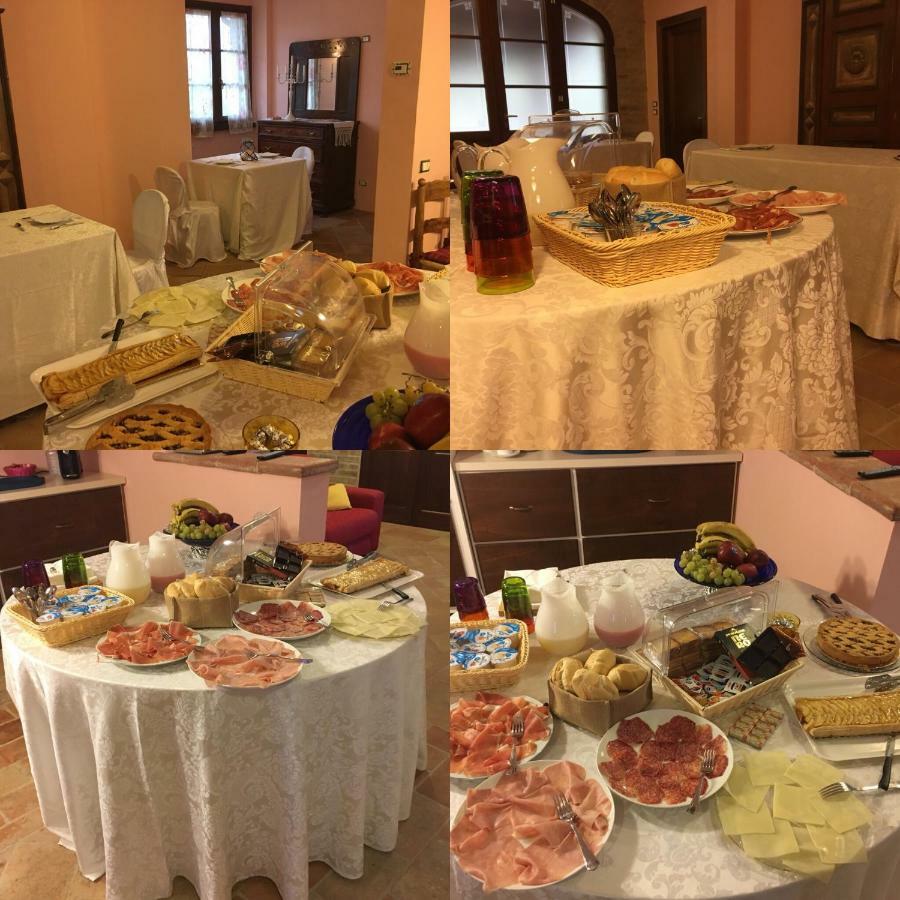 Agriturismo Wine Casale Villa Chiara 托尔吉亚诺 外观 照片