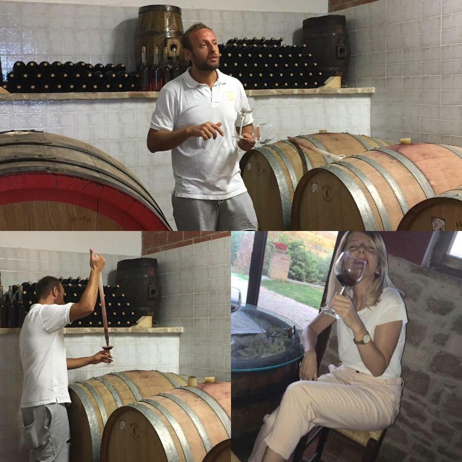 Agriturismo Wine Casale Villa Chiara 托尔吉亚诺 外观 照片
