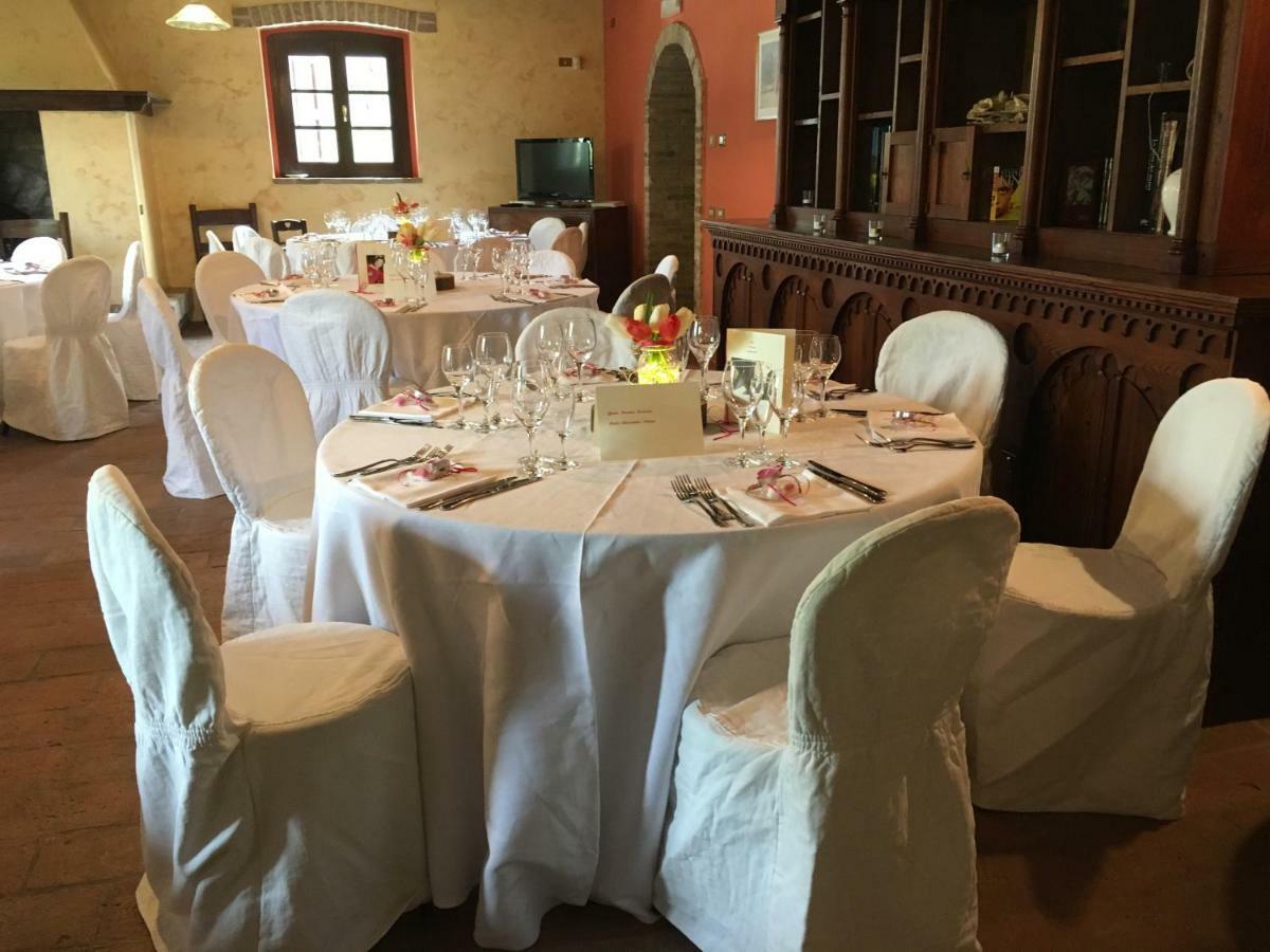 Agriturismo Wine Casale Villa Chiara 托尔吉亚诺 外观 照片