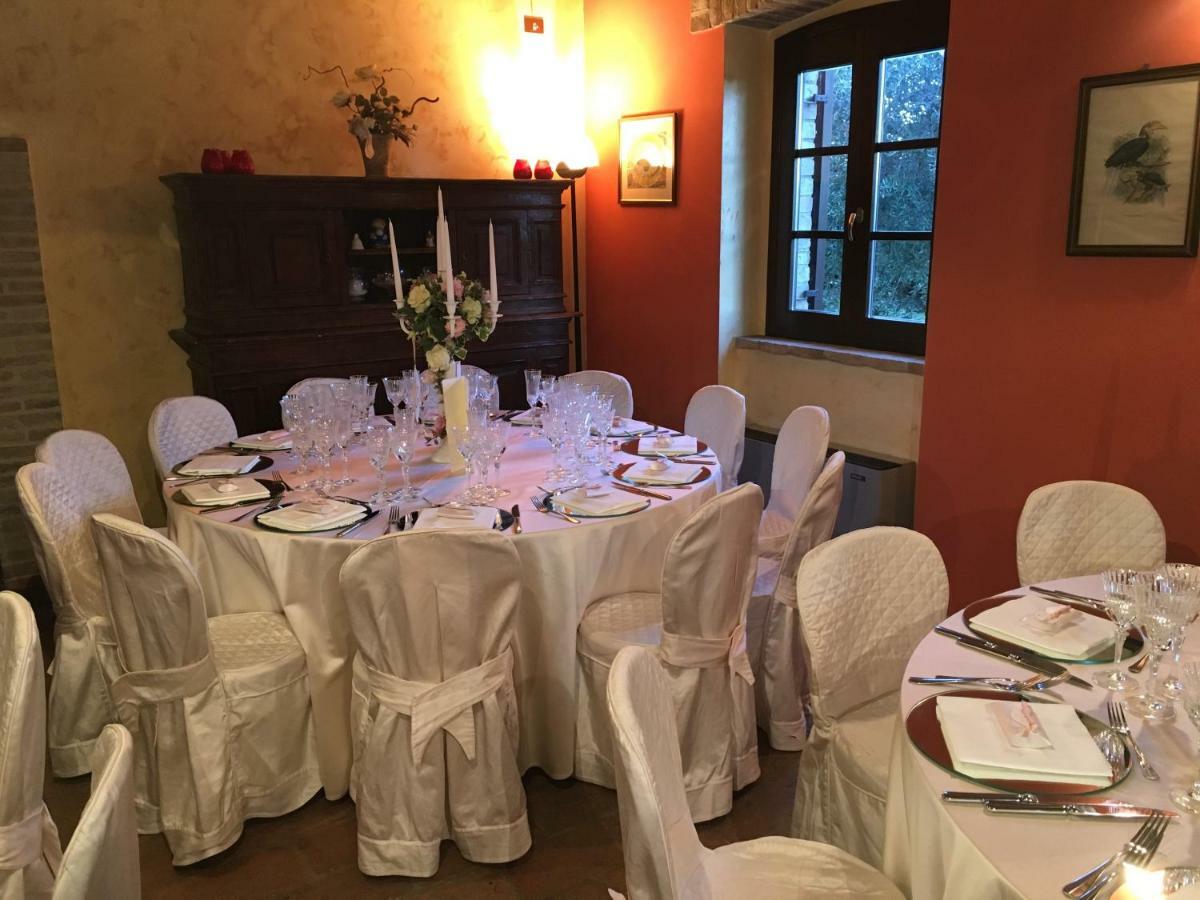 Agriturismo Wine Casale Villa Chiara 托尔吉亚诺 外观 照片